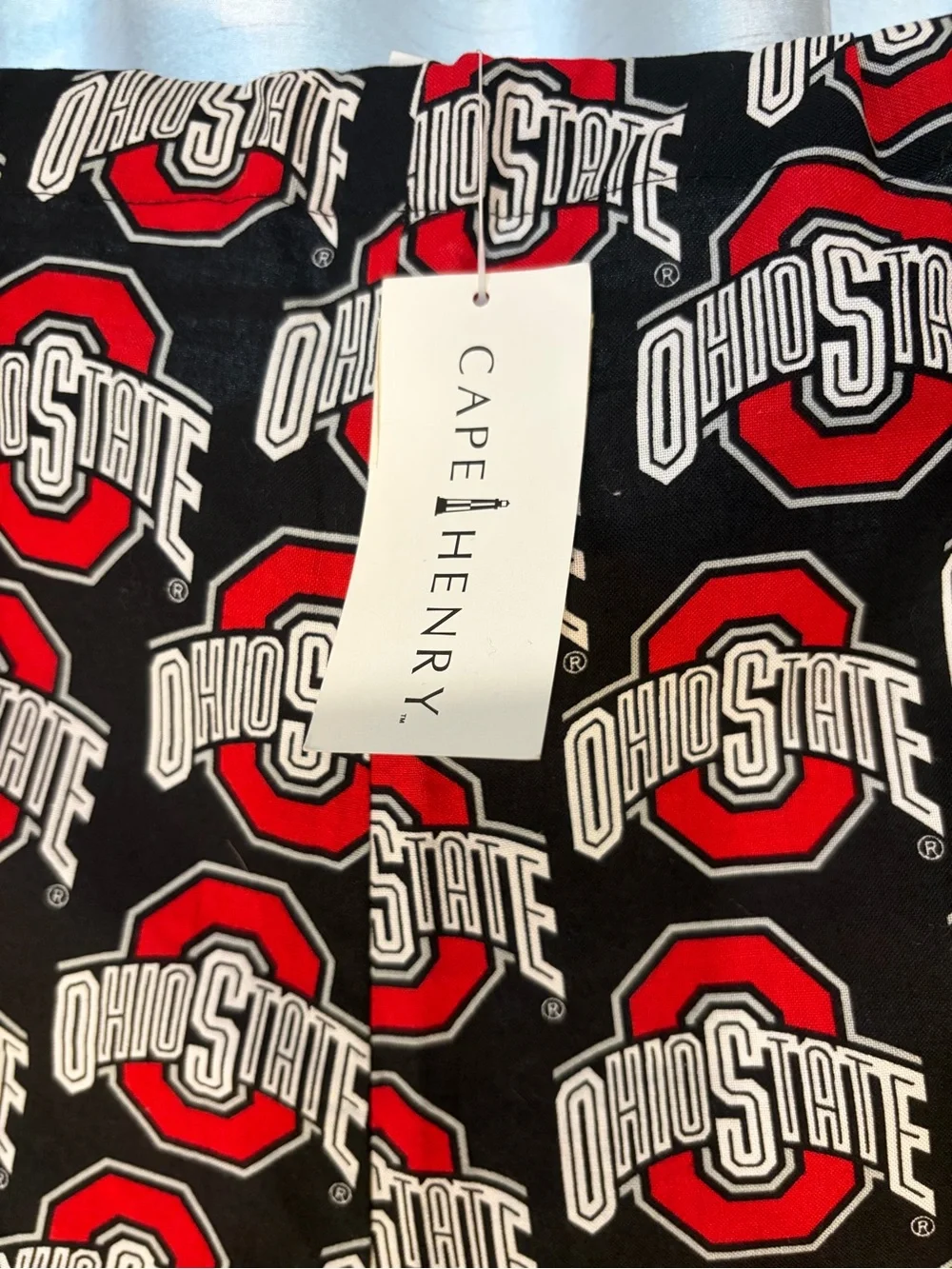 NWT Size Small Ohio State Buckeyes Black & Red Lounge Pants